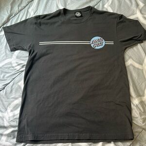 Women’s size medium Santa Cruz skateboard tee shirt